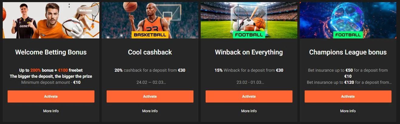betting promos